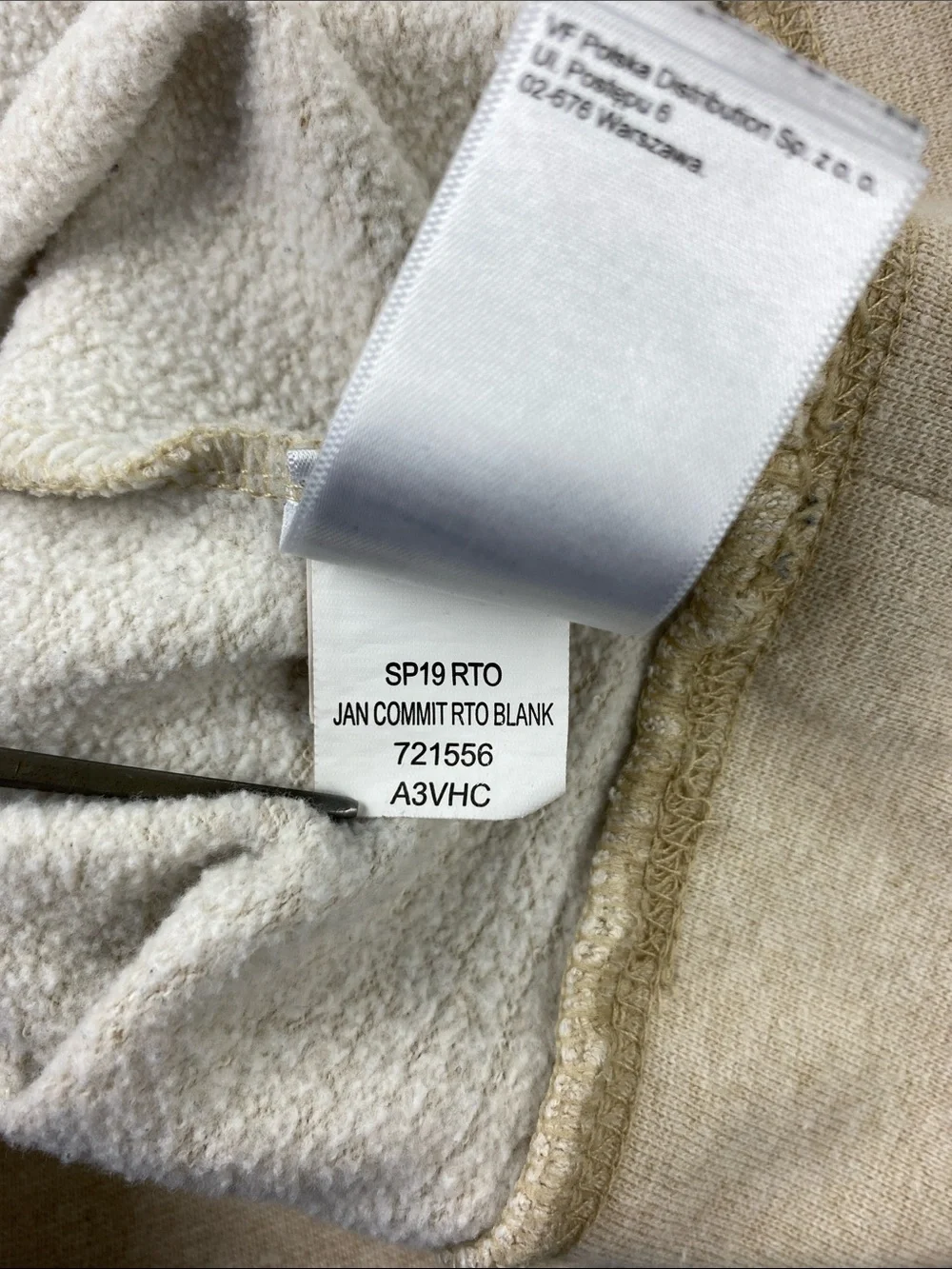 The North Face Hoodie Men's Oatmeal Half Dome Logo Pullover Sweatshirt  Size: XL